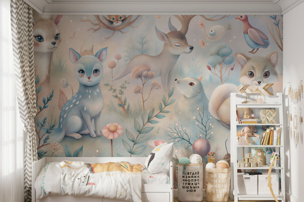 Фотошпалери Милі звірята