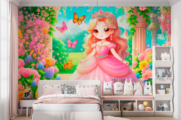 Фотошпалери Маленька принцеса