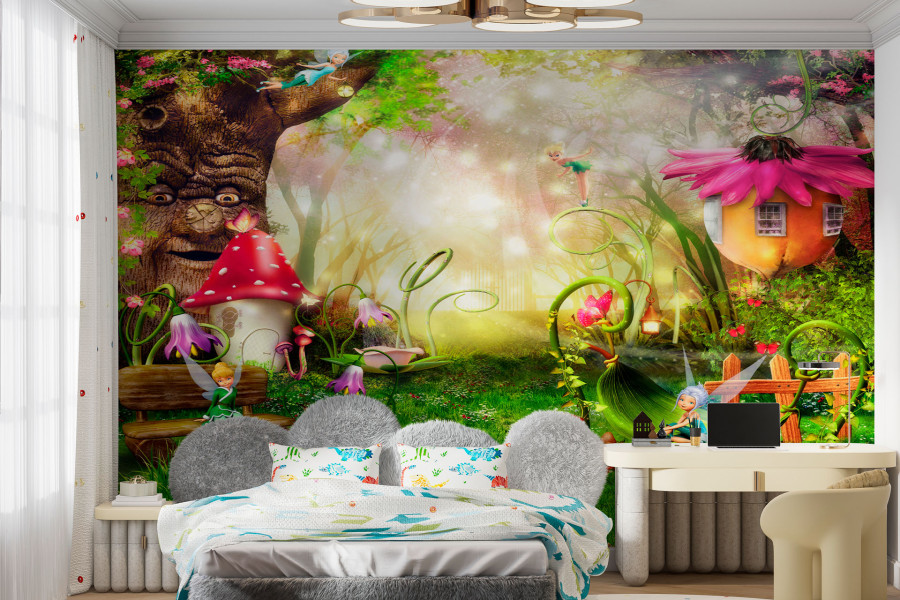 Фотошпалери У гостях у казки