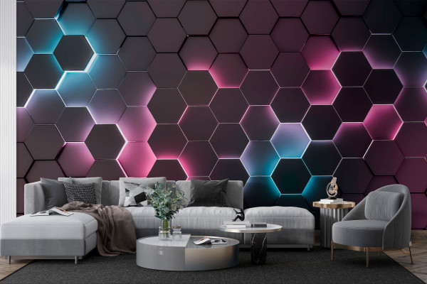 Фотошпалери 3D Ромби