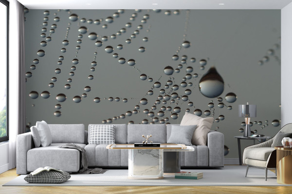 Фотошпалери 3D Краплі