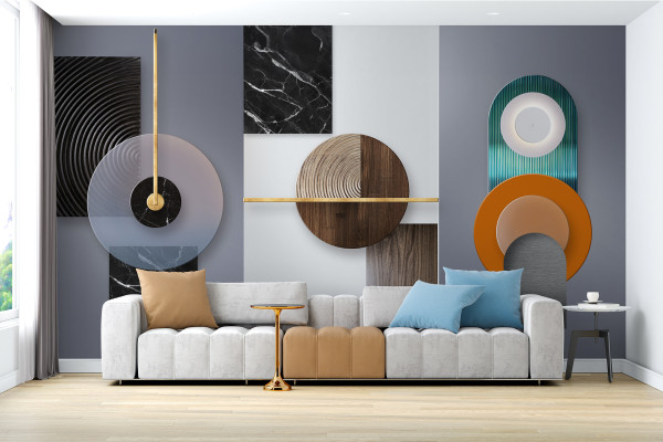 Фотошпалери 3D Мінімалізм