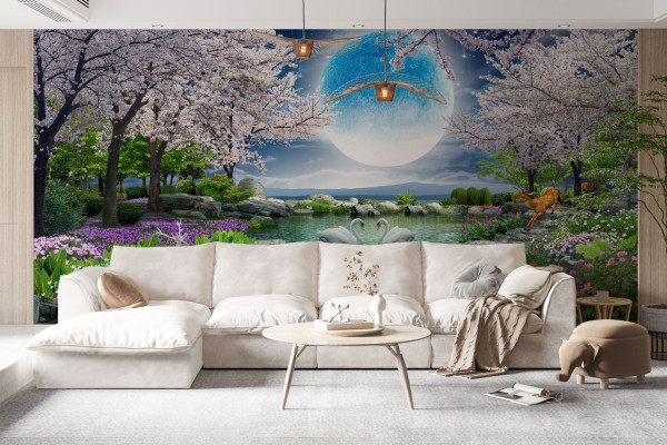 Фотошпалери 3D природа