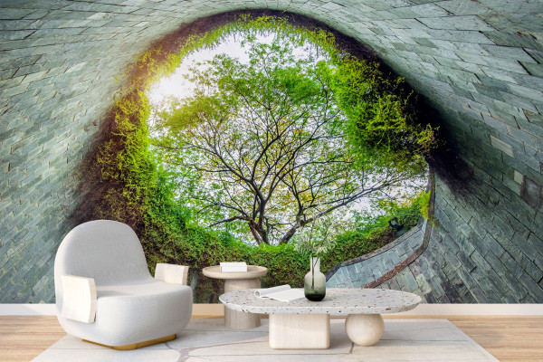 Фотошпалери 3D Парк