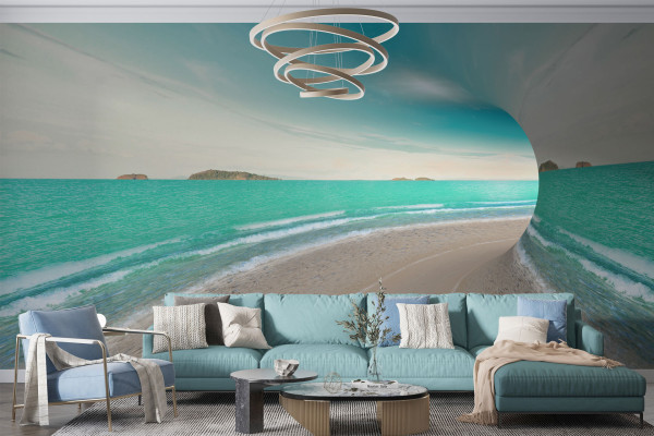 Фотошпалери 3D Поворот