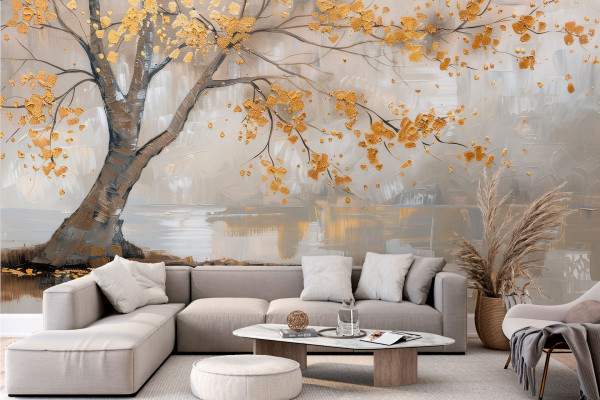 Фотошпалери Ніжна осінь