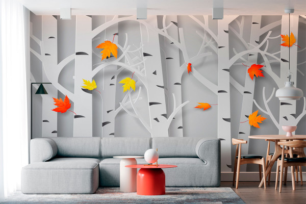 Фотошпалери Осінній акцент