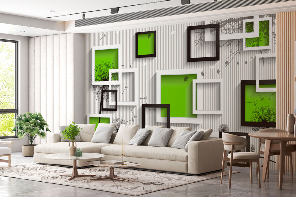 Фотошпалери Абстрактна геометрія