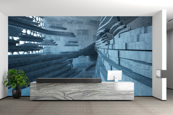 Фотошпалери Архітектурна абстракція