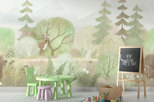 Фотошпалери На лісовій галявині