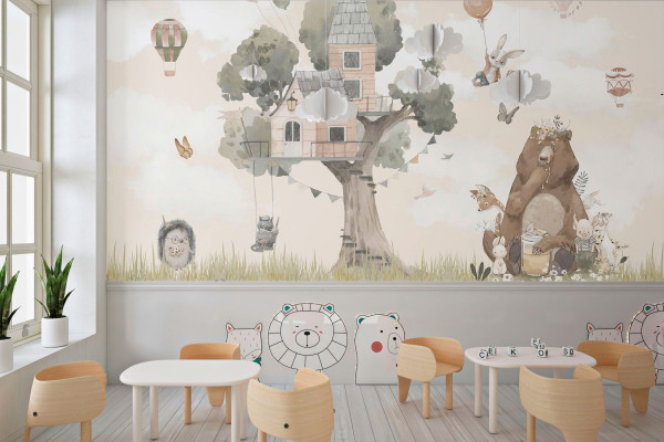 Фотошпалери Кумедні друзі