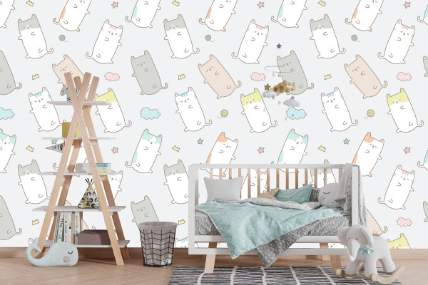 Фотошпалери Сонні кошенята