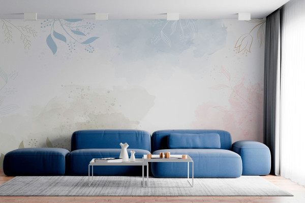 Фотошпалери Ніжність акварелі