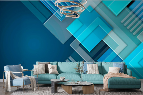 Фотошпалери Перекриття форм