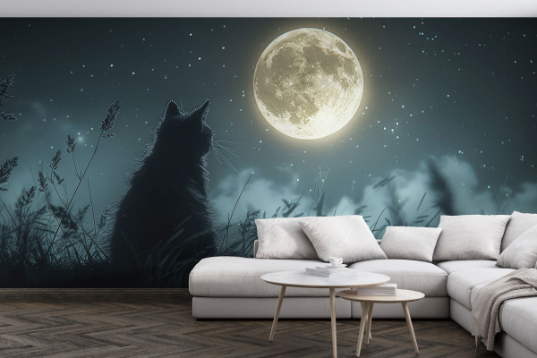 Фотошпалери Нічне споглядання