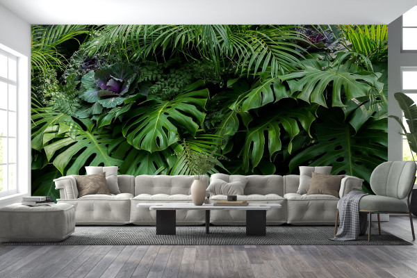 Фотошпалери Тропічні рослини