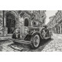 Фотошпалери класичний вінтажний автомобіль.