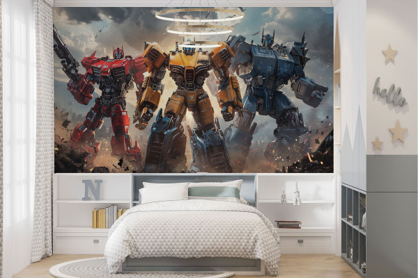 Фотошпалери Трансформери