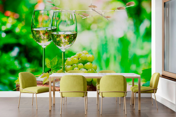 Фотошпалери Літнє вино